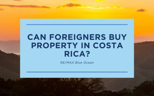 can foreigner buy property in costa rica