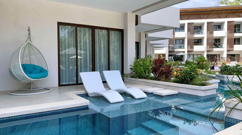 Plunge Pool Suite Azura -2