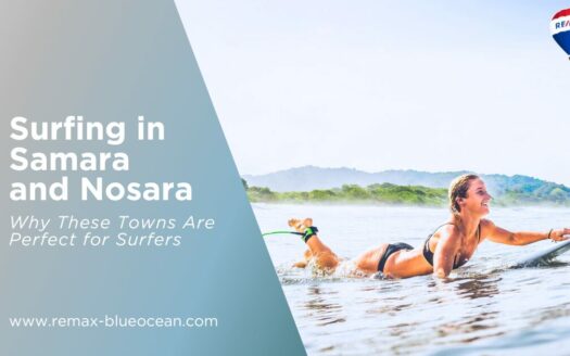 The most beautiful sports for surfing in samara and nosara